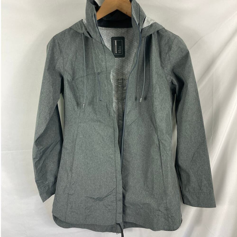 Mondetta Grey Zip Up Jacket Size Small